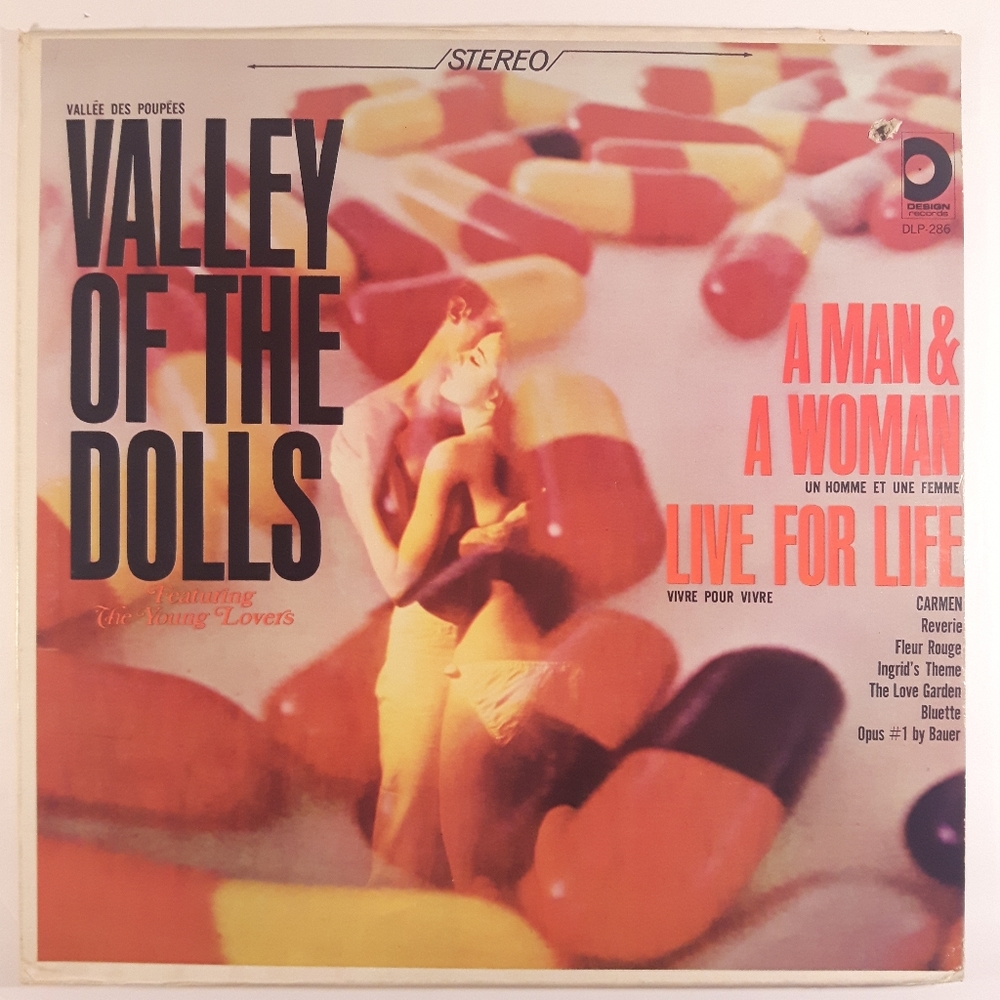 Valley Of The Dolls - Feat. The Young Lovers - Vinyl LP Record